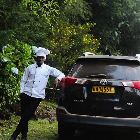 Under Volcanoes View Guest House Nyarugina Exterior photo