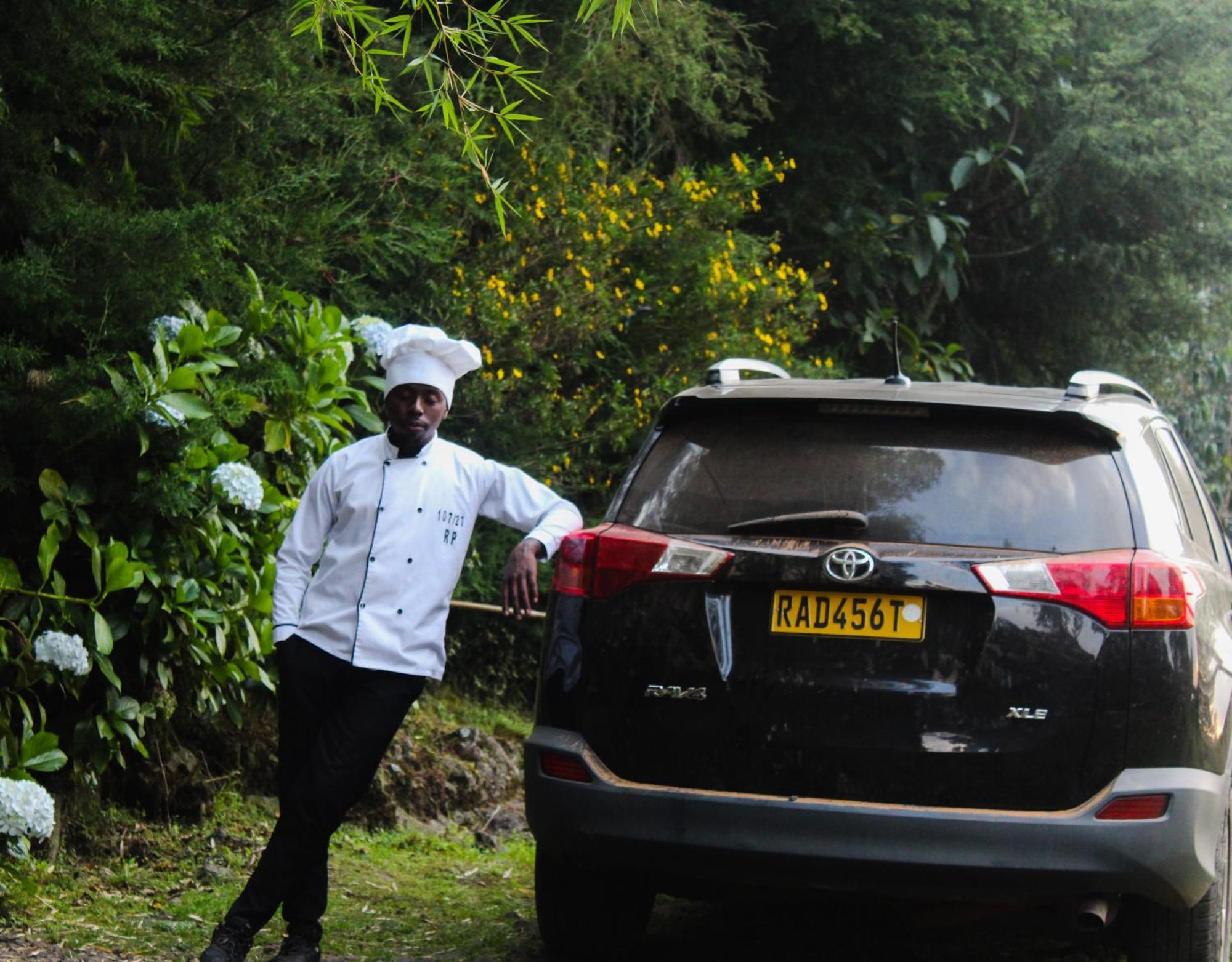 Under Volcanoes View Guest House Nyarugina Exterior photo