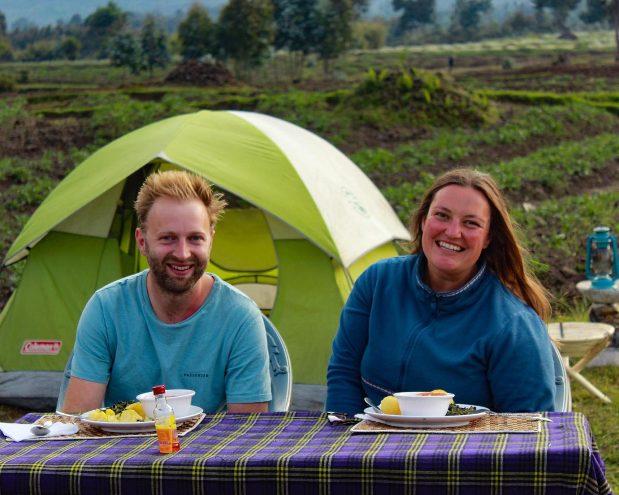 Under Volcanoes View Guest House Nyarugina Room photo